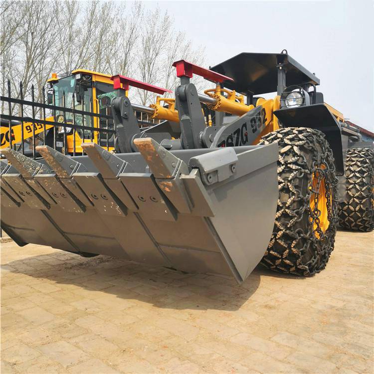 中首重工928礦井裝載機(jī)下臥式鏟車