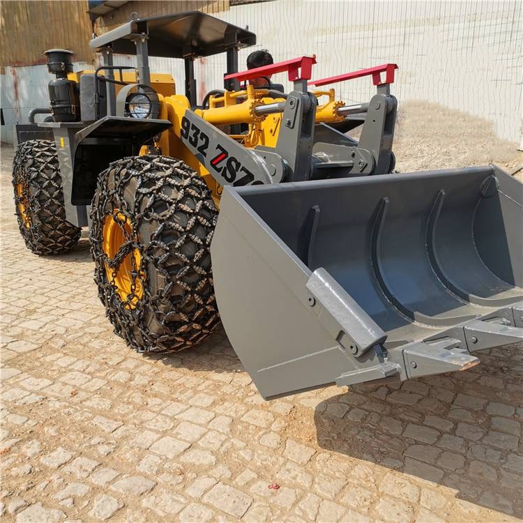 煤安證煤礦防爆礦井裝載機(jī)20 30都有產(chǎn)品圖片