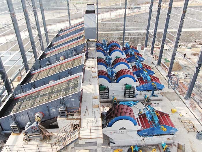 砂子清洗設(shè)備 輪斗洗沙機篩洗脫水