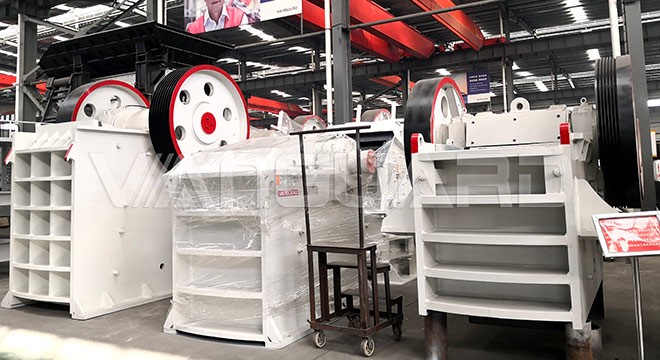 PE/PEX顎式破碎機