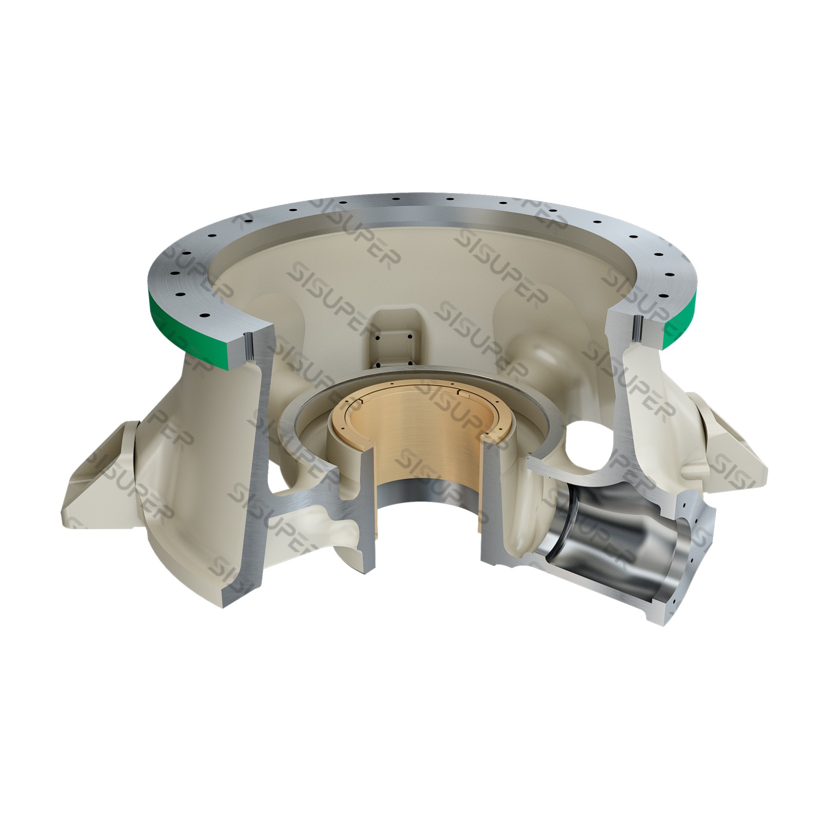 CH440下機架總成