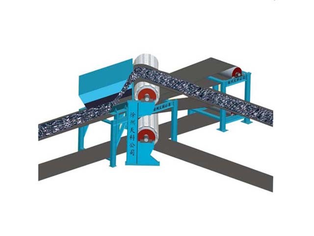  天科360°帶式輸送機(jī)轉(zhuǎn)彎裝置