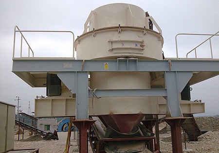 樓式制砂系統(tǒng)產(chǎn)品圖片