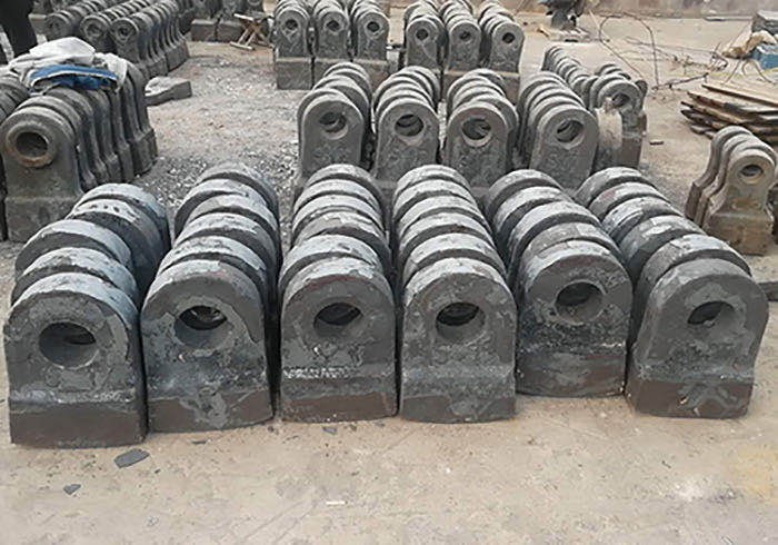 高鉻合金錘頭 高錳鋼篩板