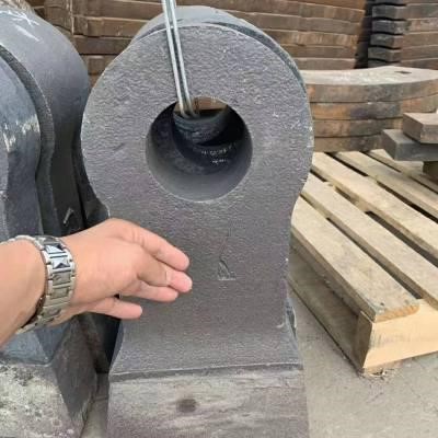 高鉻熱復合金錘頭 高鉻冷復合錘頭