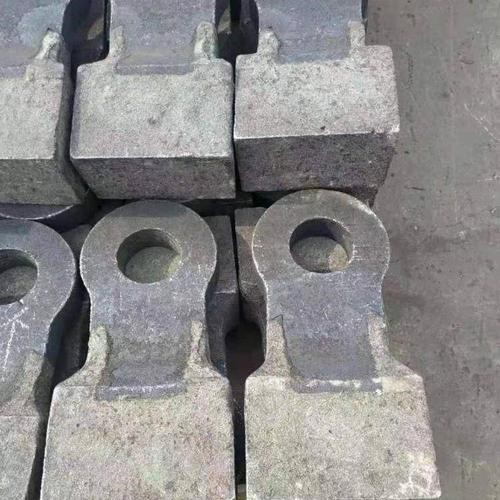 高鉻熱復合錘頭 高鉻合金錘頭