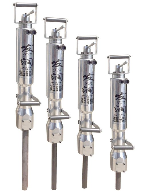 大型石材靜態(tài)開采巖石液壓劈裂機(jī)理想設(shè)備產(chǎn)品圖片