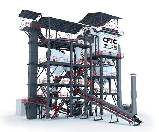 華一工程干法制砂樓-全封閉塔樓式環(huán)保制砂生產(chǎn)系統(tǒng)-HYLS干法制砂樓-河南制砂樓