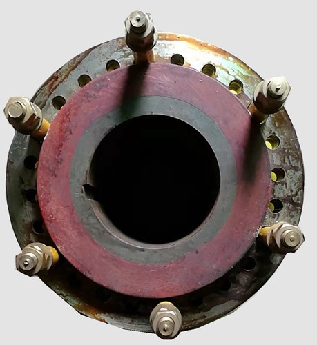 賽力盟YRKK710電機集電環(huán)原廠純正電機配件產(chǎn)品圖片