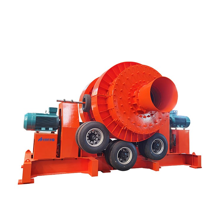 輪胎式棒磨制砂機(jī)產(chǎn)品圖片