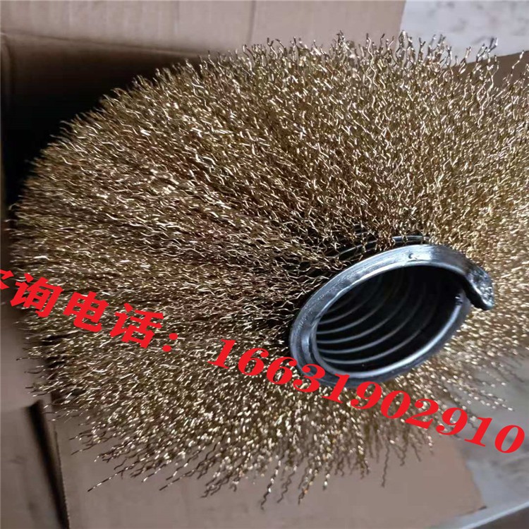 廠家直銷滾筒篩清潔鋼絲刷防堵鋼絲刷支持定做