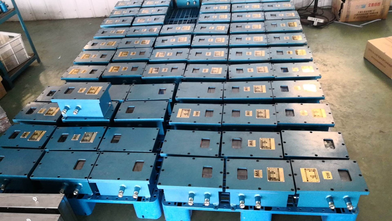 礦用放炮噴霧（煤安證號(hào)：MDC110070）產(chǎn)品圖片