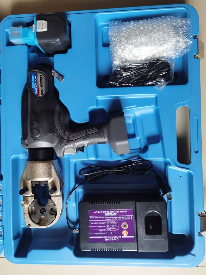 REC-6200MX液壓鉗日本多功能機(jī)壓接鉗REC-5200MX全能王