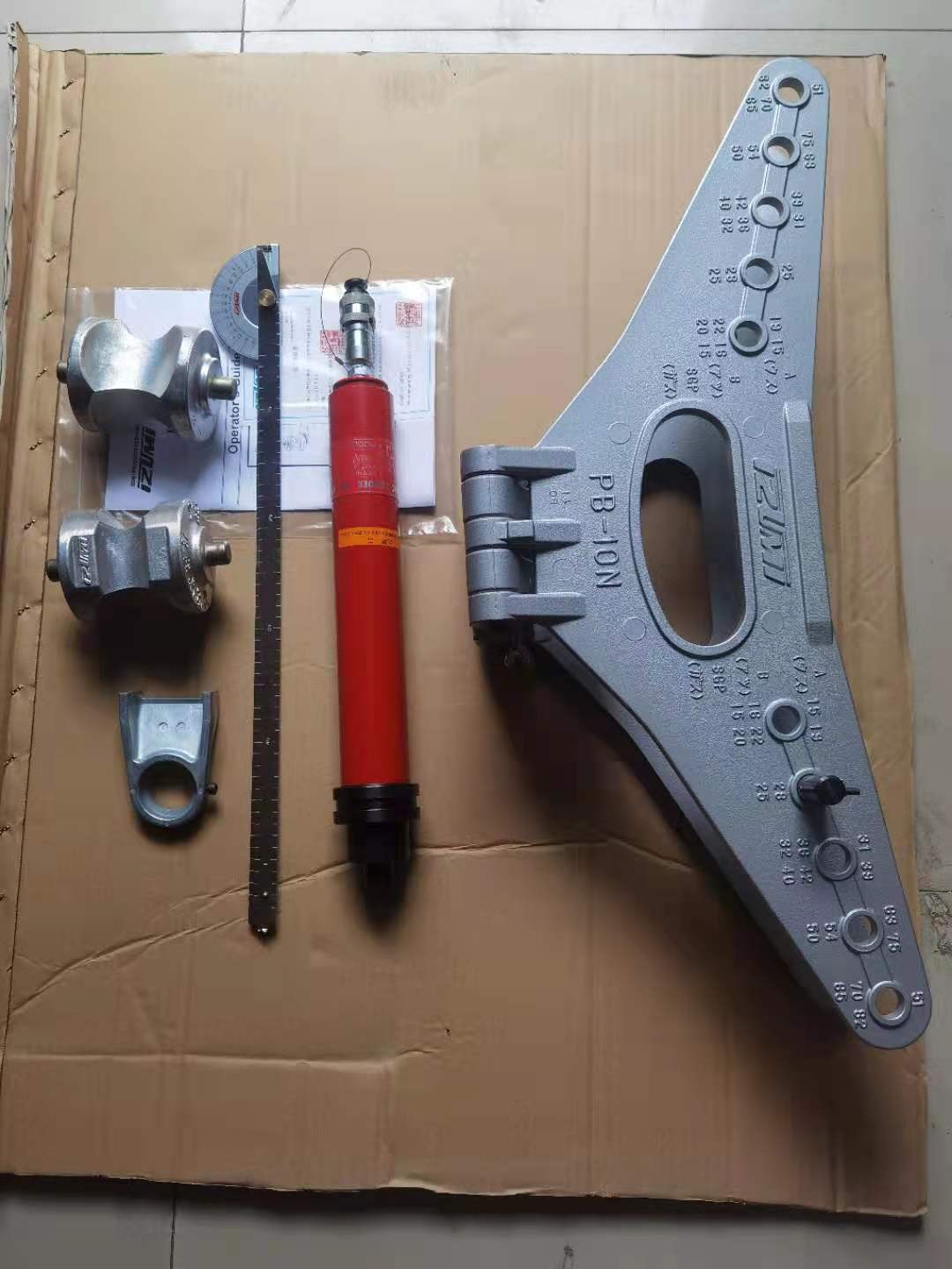 PB-10N液壓彎管機(jī) 3寸不銹鋼液壓彎管器PB-15N彎管機(jī)