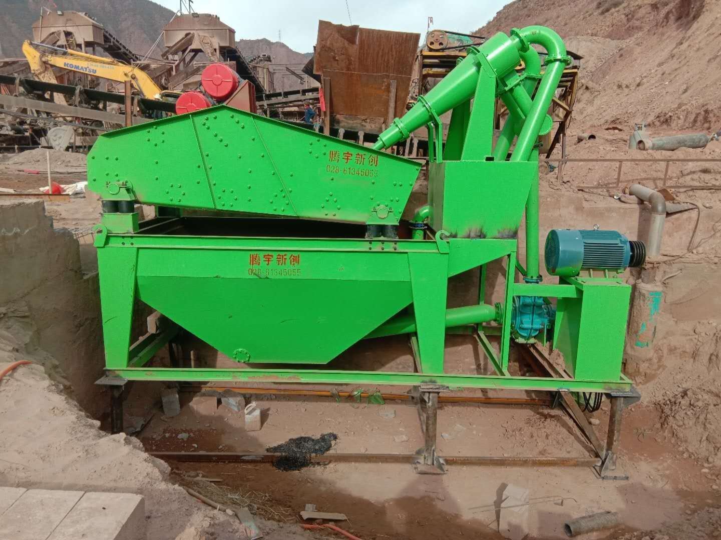 TX-細(xì)砂回收機(jī)