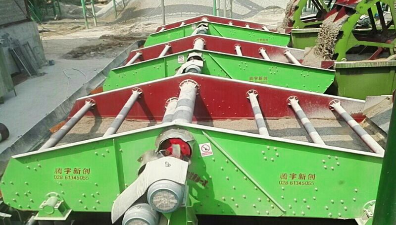 TY-ZK-直線振動(dòng)篩產(chǎn)品圖片