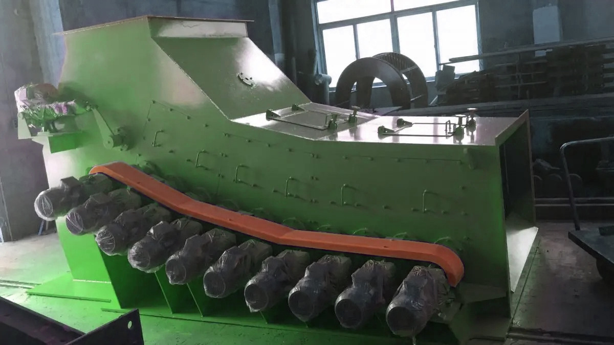 TX-GZS-香蕉滾軸篩/泥石分離機(jī)