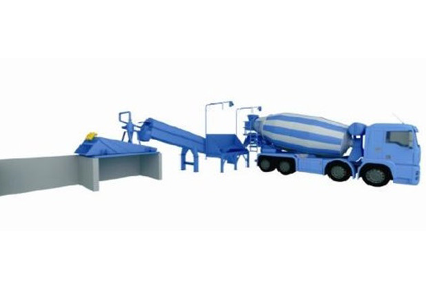 TYM型-濕混凝土零排放系統(tǒng)