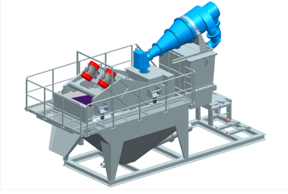 細(xì)砂回收機(jī)型號XSCH300-100