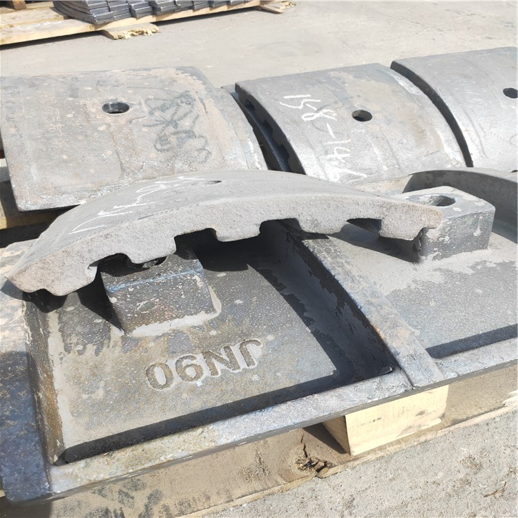 高鉻合金耐磨襯板高耐磨煤倉襯板球磨機(jī)高鉻襯板制砂機(jī)周護(hù)板產(chǎn)品圖片