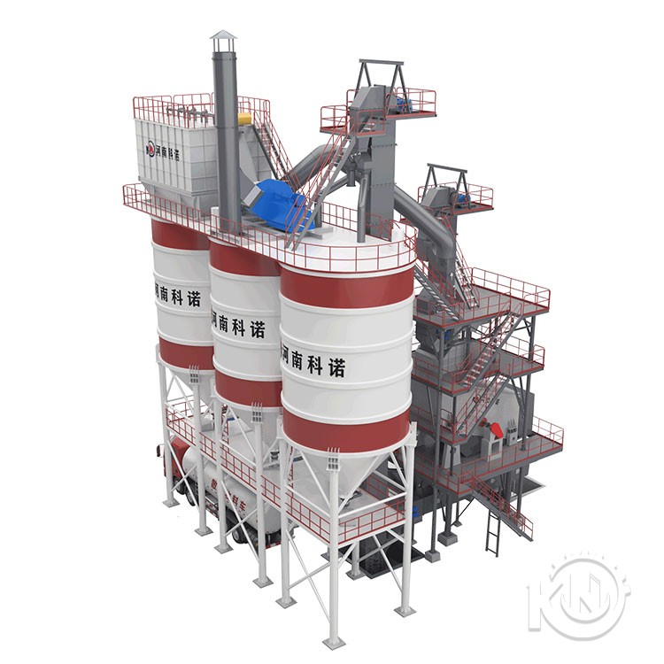 塔樓式制砂生產(chǎn)線 骨料全封閉制砂樓 干式機(jī)制砂生產(chǎn)線 河南科諾
