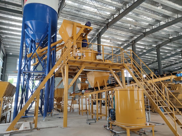 磚機(jī)面料攪拌機(jī)-立軸行星式攪拌機(jī)為您解難