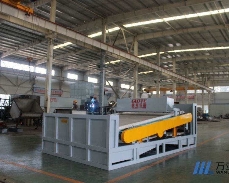 萬(wàn)立磁電 永磁磁選機(jī) 濕式除鐵設(shè)備 永磁高梯度板式磁選機(jī)