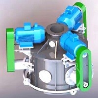 沈陽(yáng)博昱粉體科技——流化床氣流磨產(chǎn)品圖片