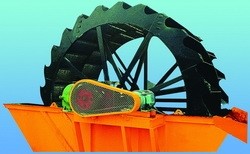 輪斗式洗砂機(jī)產(chǎn)品圖片