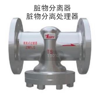 ZWFLQ臟物分離器臟物分離處理器Y型GL過濾器選型