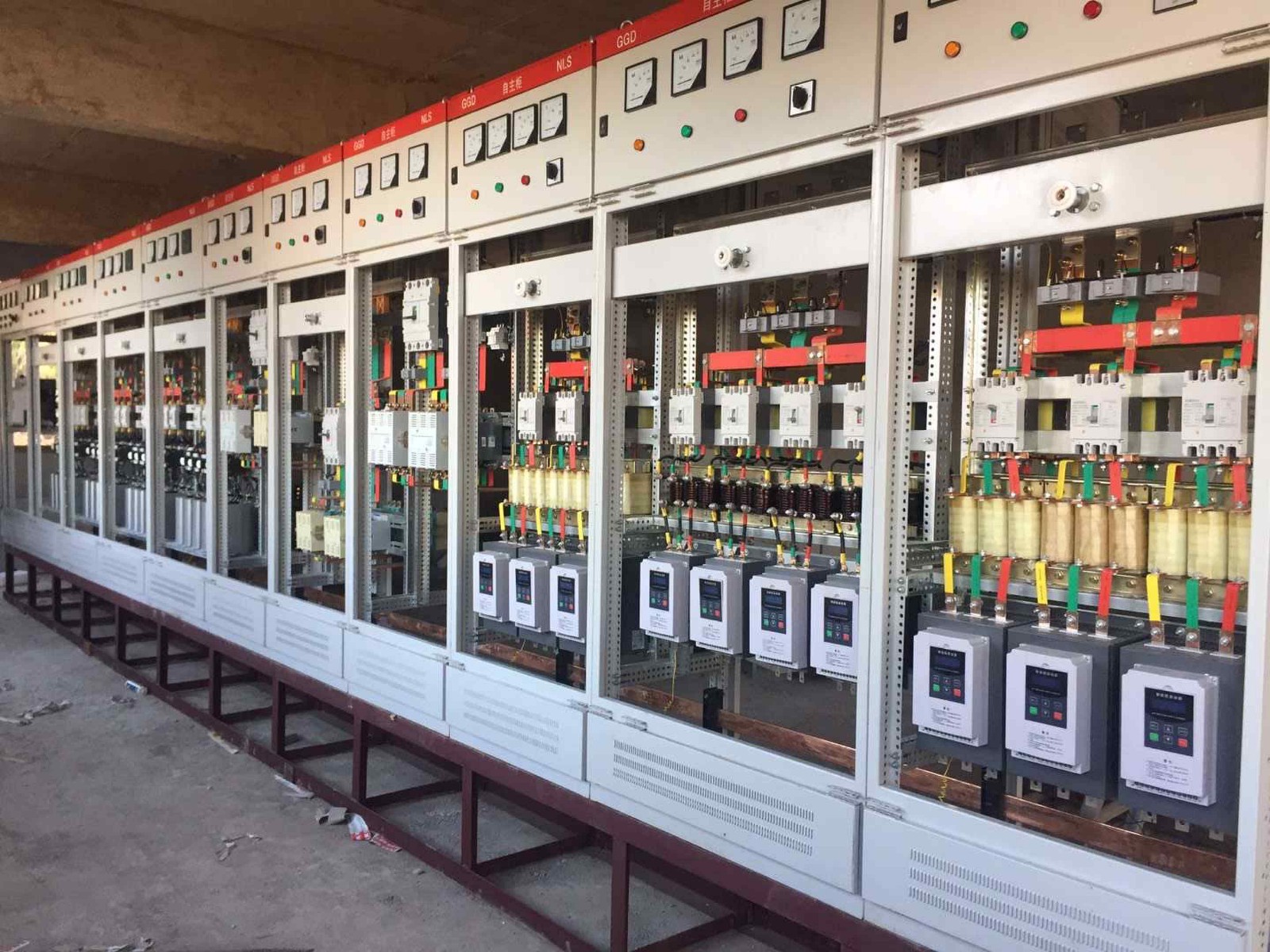 電氣自動化啟動柜和系統(tǒng)