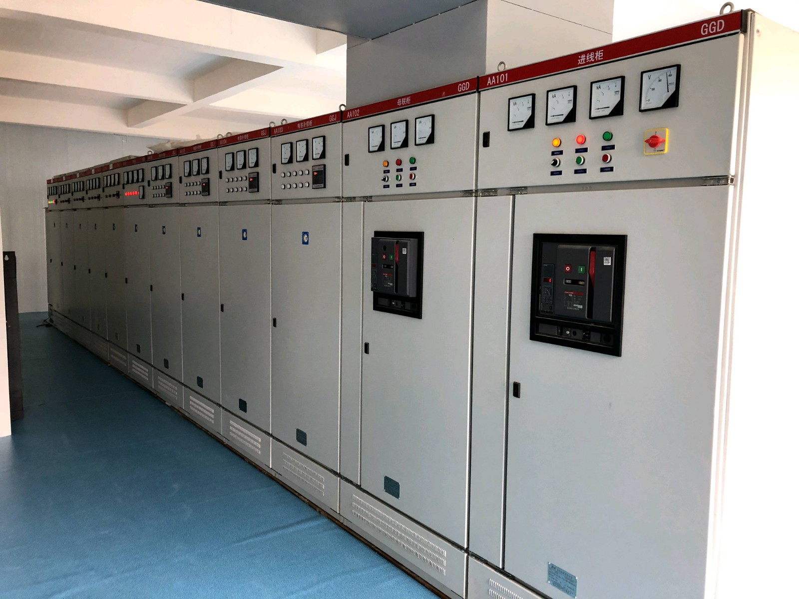 電氣自動化啟動柜和系統(tǒng)