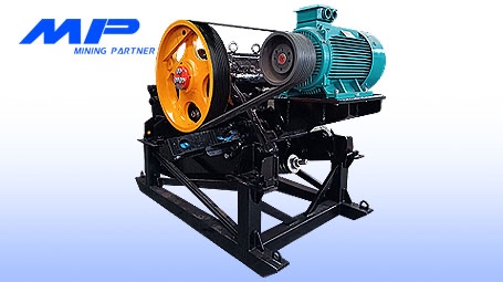 PEV96顎式破碎機鵝卵石砂石線設備粉碎機建筑垃圾機制砂設備