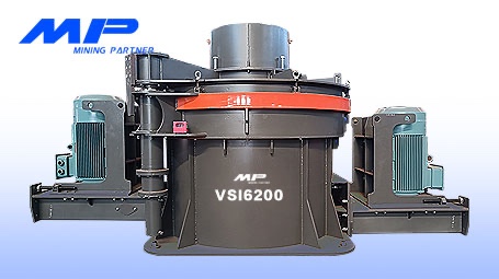 VSI6200立軸沖擊破碎制砂機機制砂骨料整形砂石生產(chǎn)線設備