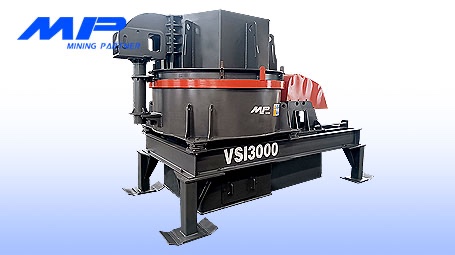 VSI3000立軸沖擊式破碎機(jī)砂石骨料整形礦山機(jī)制砂加工設(shè)備產(chǎn)品圖片