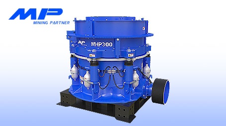 MHP300液壓多缸圓錐破碎機工業(yè)大型高速破石機制砂機打碎石