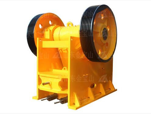 山東臨沂破碎機生產(chǎn)廠家金寶山機械1512顎式破碎機結構簡單產(chǎn)量大產(chǎn)品圖片