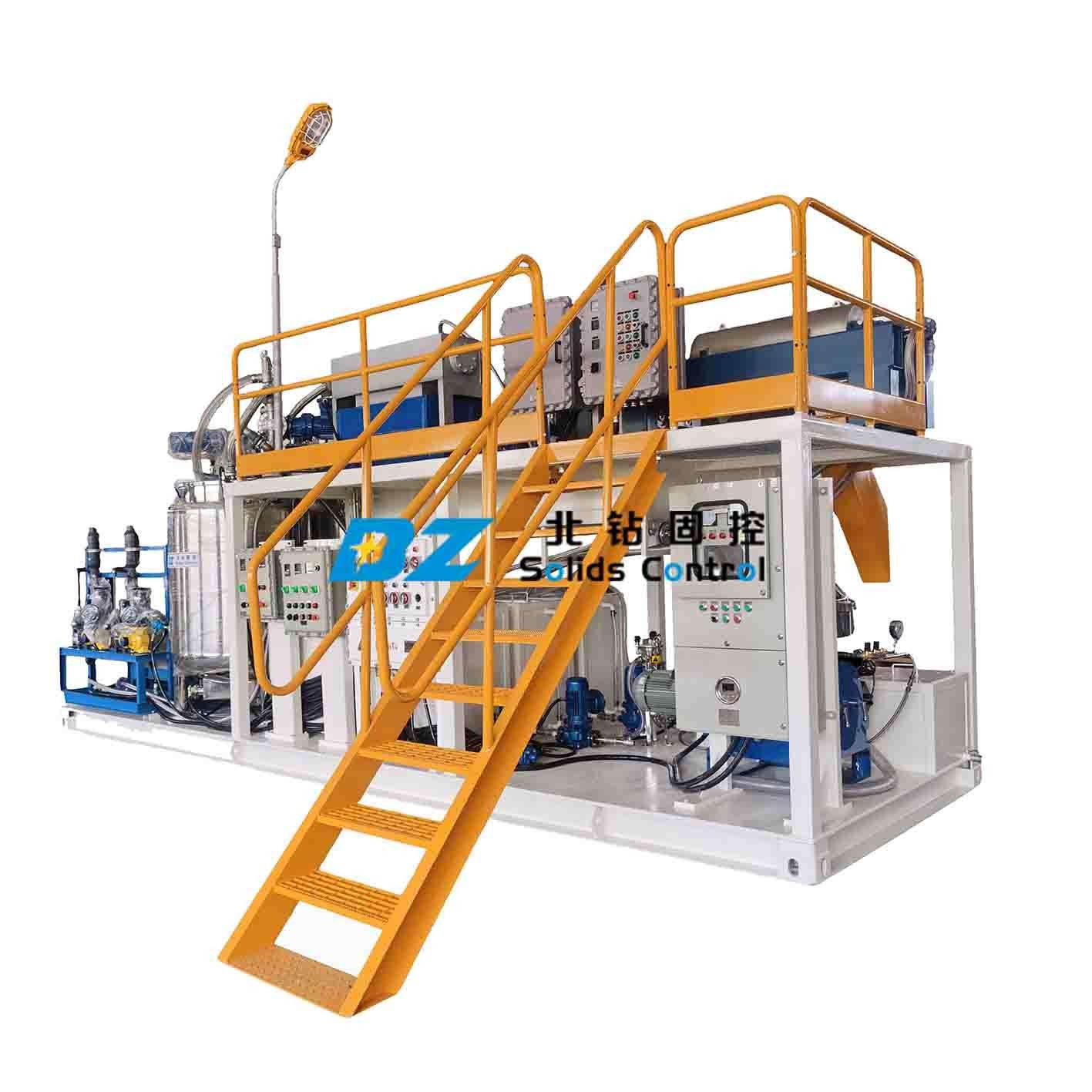  含油污泥處理系統(tǒng)廠家—北鉆固控設備石油鉆采設備生產商