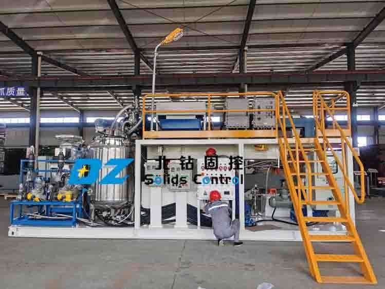 盾構打樁泥漿處理系統(tǒng)廠家—北鉆固控設備石油鉆采設備生產(chǎn)商