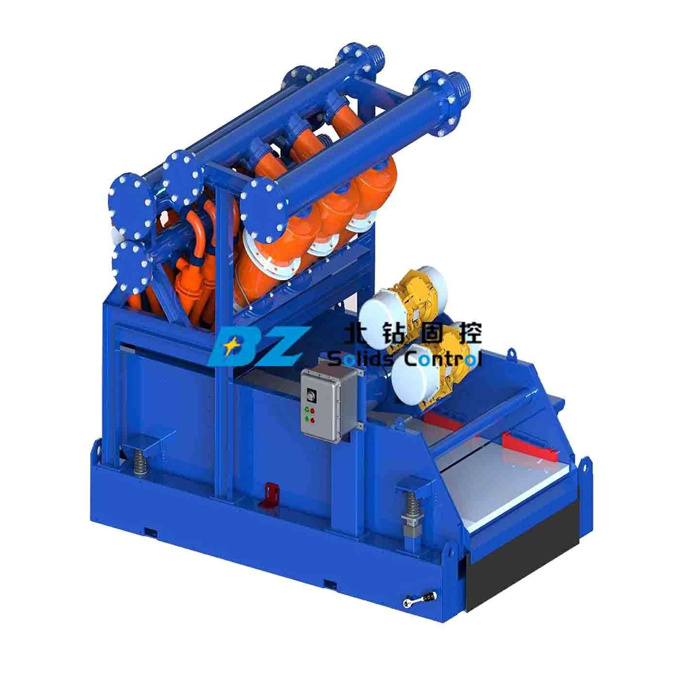 除砂除泥一體機廠家—北鉆固控設備石油鉆采設備生產(chǎn)商