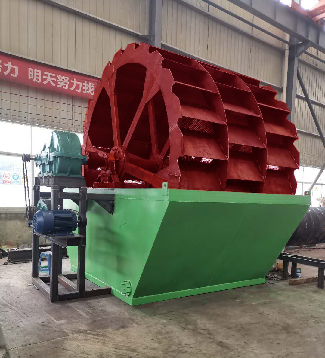 TY-XS-輪斗洗砂機