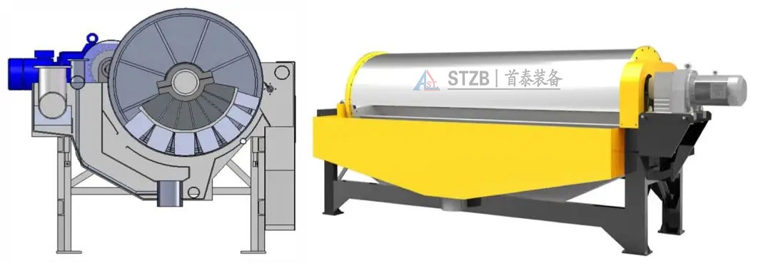 甘肅首泰裝備自動化石英砂磁選機設備