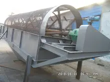 圓筒清理篩 滾筒篩 移動式圓筒篩產品圖片