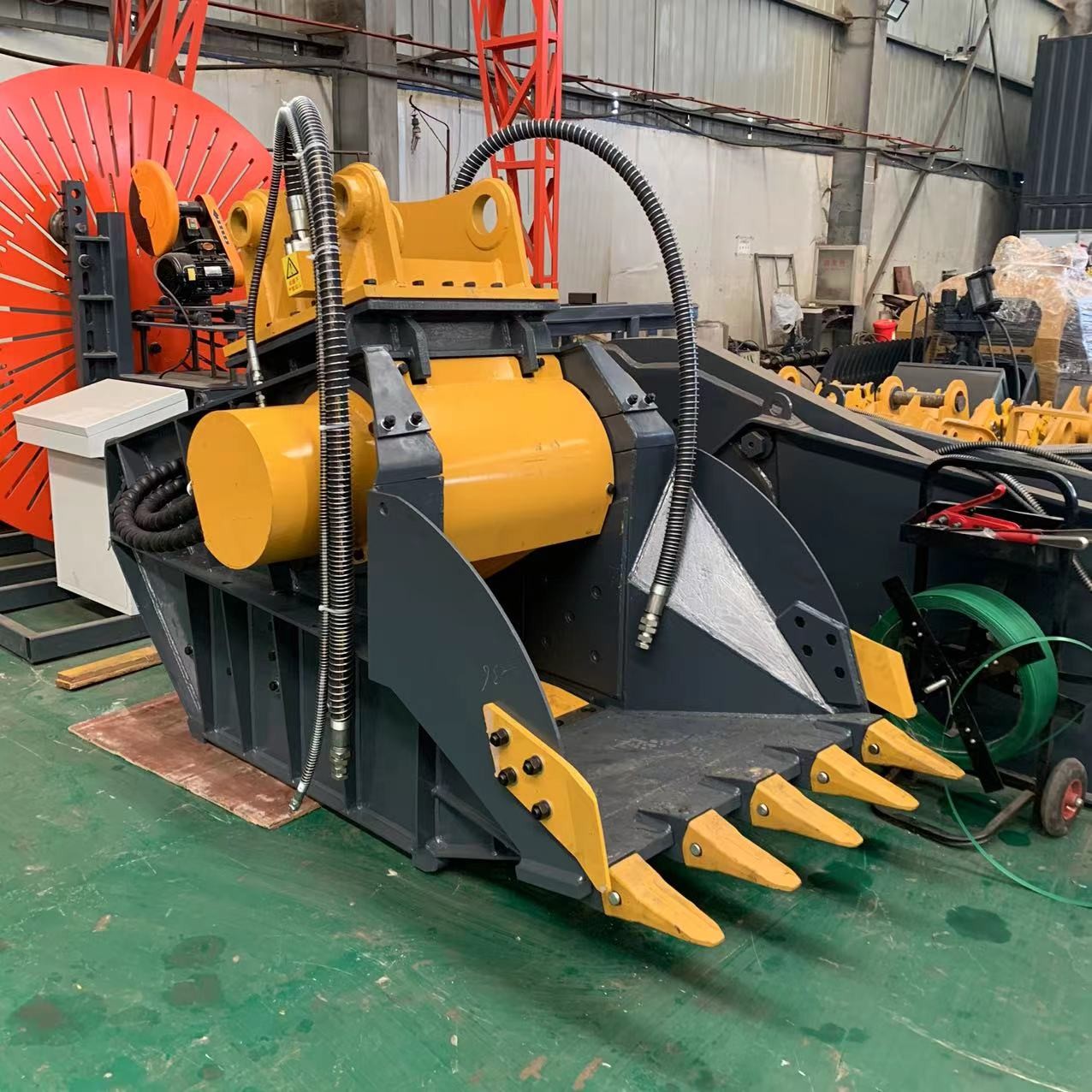 挖機顎式破碎斗產(chǎn)品圖片