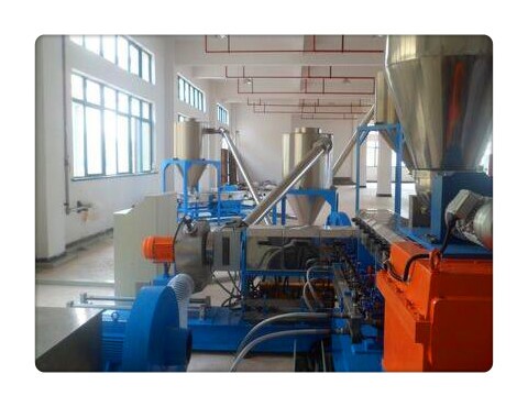 硬質(zhì)PVC造粒機(jī)（新型），硬質(zhì)PVC料造粒生產(chǎn)線