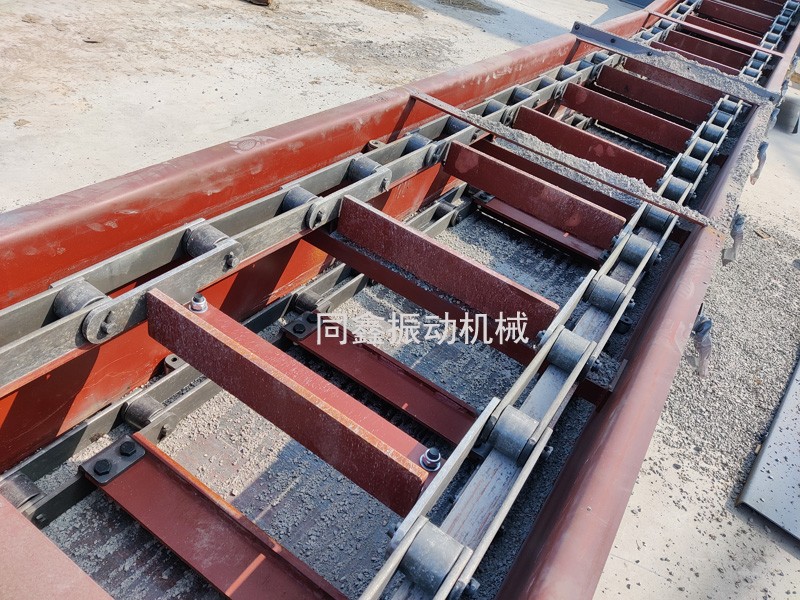 埋刮板輸送機板鏈式刮板機