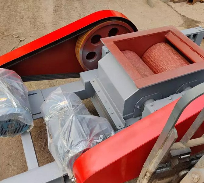 對輥破碎機，雙輥式破碎機，對輥破