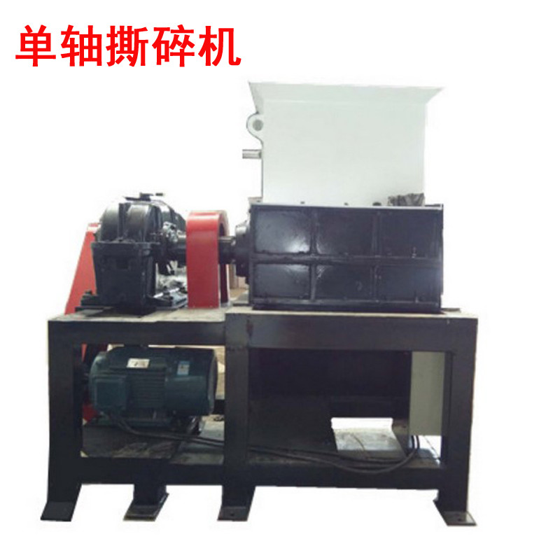 撕碎機雙軸撕碎機塑料撕碎機薄膜編織袋噸包生活垃圾撕碎機產品圖片