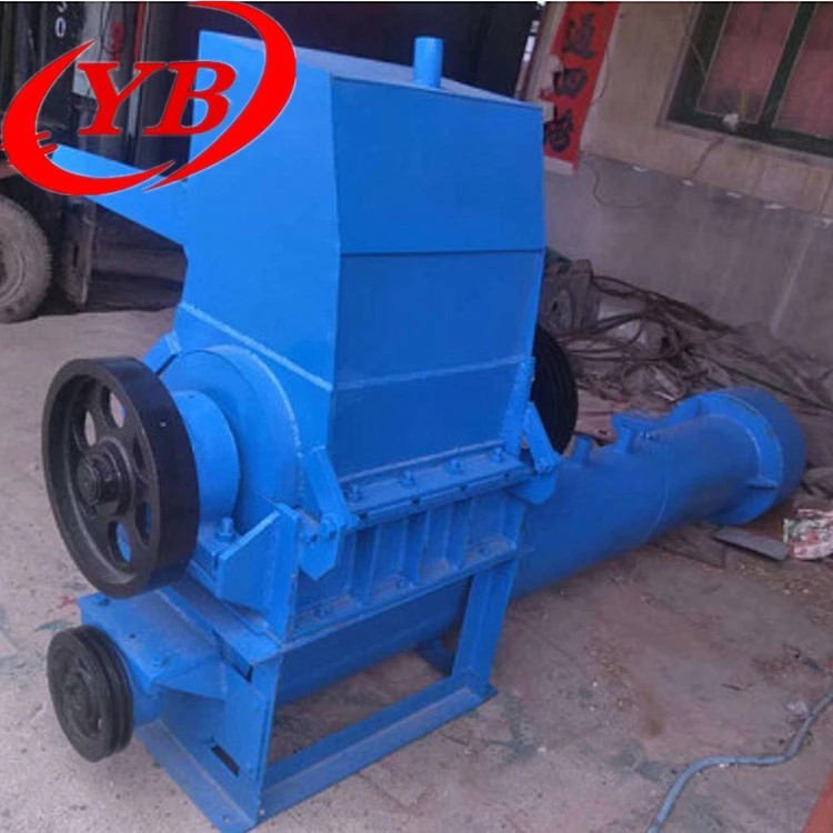 多功能強(qiáng)力80塑料粉碎機(jī) 刀式自動(dòng)破碎機(jī)塑料筐水果筐處理粉碎機(jī)