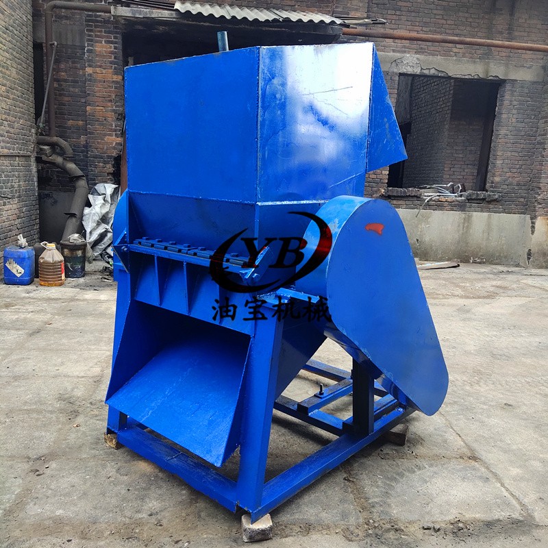 強(qiáng)力廢塑料粉碎機(jī) 大型塑料破碎機(jī) 塑料筐邊角料全自動(dòng)粉碎機(jī)設(shè)備